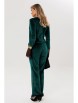 Брючный костюм артикул: 1703 изумрудный шик от Anelli - вид 9