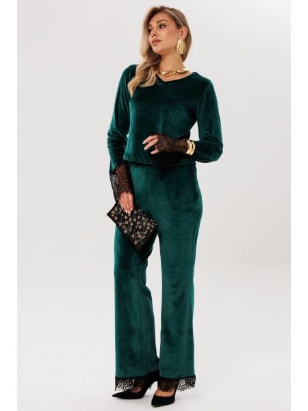 1703 изумрудный шик