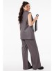 Брючный костюм артикул: 1501.1 цвет акулы от Anelli - вид 5