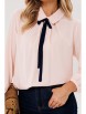Блузка артикул: 1701 персиковый нектар от Anelli - вид 3
