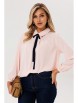 Блузка артикул: 1701 персиковый нектар от Anelli - вид 8