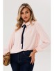 Блузка артикул: 1701 персиковый нектар от Anelli - вид 1