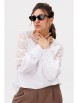 Блузка артикул: 1685 паутина кружева от Anelli - вид 10