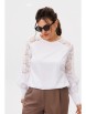 Блузка артикул: 1685 паутина кружева от Anelli - вид 1