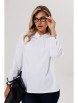 Блузка артикул: 1701.1 белоснежная симфония от Anelli - вид 5