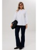 Блузка артикул: 1701.1 белоснежная симфония от Anelli - вид 6