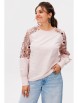 Блузка артикул: 1685.1 трепет роз от Anelli - вид 1