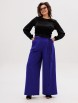 Брюки артикул: 1220 магия ультрамарина от Anelli - вид 2