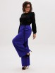 Брюки артикул: 1220 магия ультрамарина от Anelli - вид 8