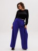 Брюки артикул: 1220 магия ультрамарина от Anelli - вид 9