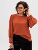 Блузка артикул: 1717 осенний клен от Anelli - вид 1