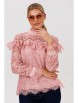 Блузка артикул: 1689 розовый алмаз от Anelli - вид 3