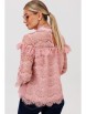 Блузка артикул: 1689 розовый алмаз от Anelli - вид 6