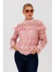 Блузка артикул: 1689 розовый алмаз от Anelli - вид 7