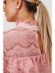 Блузка артикул: 1689 розовый алмаз от Anelli - вид 8