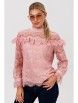 Блузка артикул: 1689 розовый алмаз от Anelli - вид 1