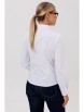 Блузка артикул: 1654 арктический белый от Anelli - вид 4