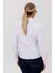 Блузка артикул: 1654 арктический белый от Anelli - вид 8