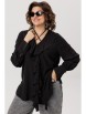 Блузка артикул: 1679 черная романтика от Anelli - вид 5