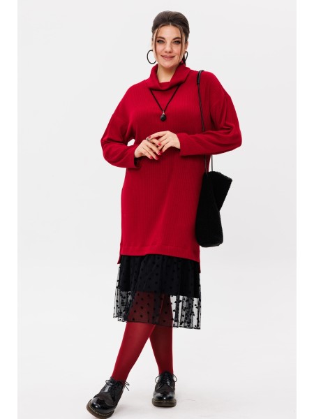 1740 красный бархат