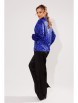 Блузка артикул: 1736 зебра блу от Anelli - вид 3