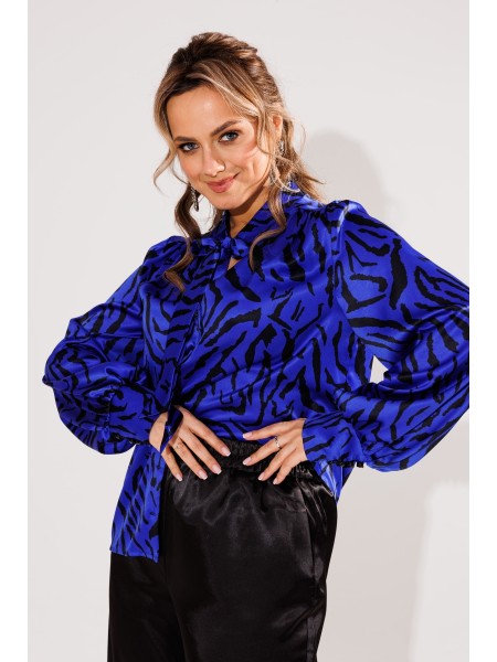 1736 зебра блу