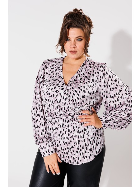 1735 лиловый лео