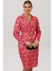 Юбочный костюм артикул: 1741 китайский красный от Anelli - вид 6