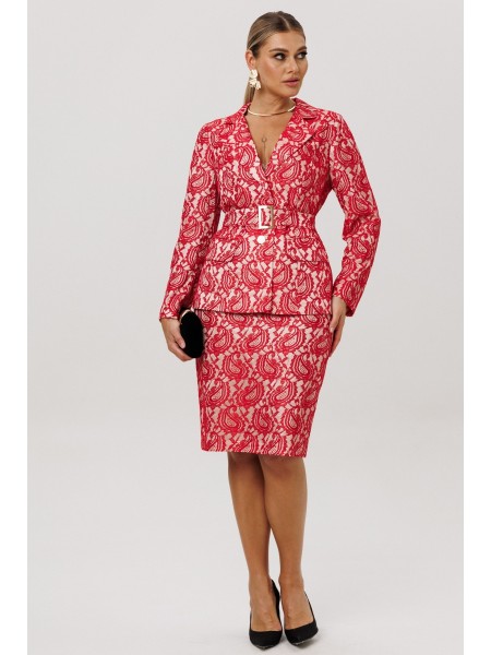 1741 китайский красный