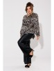 Блузка артикул: 1735 африканская зебра от Anelli - вид 2
