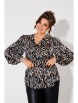 Блузка артикул: 1735 африканская зебра от Anelli - вид 7