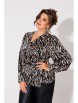 Блузка артикул: 1735 африканская зебра от Anelli - вид 1