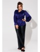 Блузка артикул: 1735 индиго лео от Anelli - вид 2