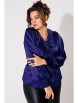 Блузка артикул: 1735 индиго лео от Anelli - вид 5