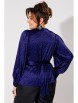 Блузка артикул: 1735 индиго лео от Anelli - вид 7