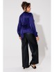 Блузка артикул: 1735 индиго лео от Anelli - вид 8