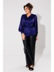 Блузка артикул: 1735 индиго лео от Anelli - вид 9