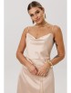 Нарядное платье артикул: 1586 сливочный латте от Anelli - вид 5