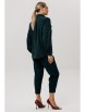 Блузка артикул: 1746 зеленый корд от Anelli - вид 5