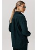 Блузка артикул: 1746 зеленый корд от Anelli - вид 7
