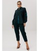 Блузка артикул: 1746 зеленый корд от Anelli - вид 8