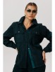 Блузка артикул: 1746 зеленый корд от Anelli - вид 9