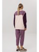 Брюки артикул: 1747 цветение сирени от Anelli - вид 7