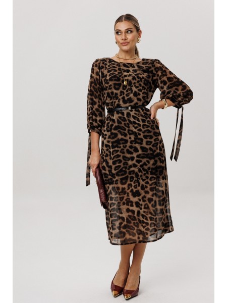 1733 коричневый леопард