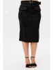 Юбка артикул: 1684 уютный черный от Anelli - вид 1