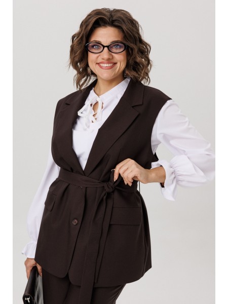 1502 блестящий каштан