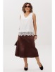 Юбка артикул: 1510 жженная карамель от Anelli - вид 9