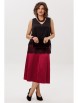Юбка артикул: 1510 гранатовая патока от Anelli - вид 2
