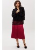 Юбка артикул: 1510 гранатовая патока от Anelli - вид 8