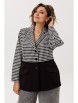 Жакет артикул: 1756 ретро монохром от Anelli - вид 1